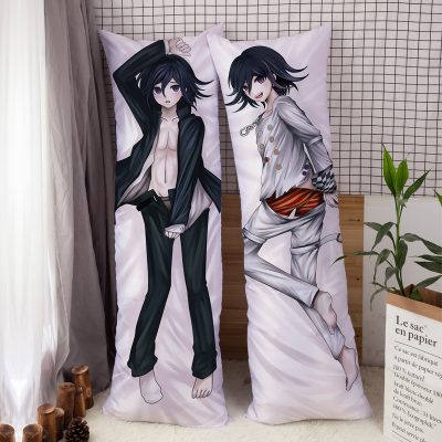 Danganronpa Kokichi Oma Anime Dakimakura Hugging Body Pillow Case Male Female Otaku Fullbody Pillow Cover Home Bedding Gift 1
