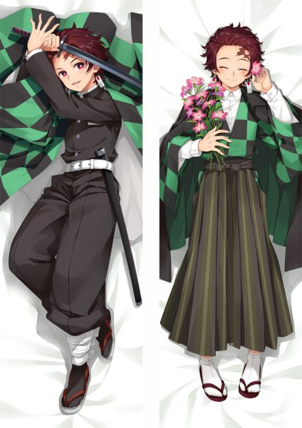 Demon Slayer Kimetsu No Yaiba Kamado Nezuko Cosplay Dakimakura Pillow