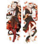 Genshin Impact Kaedehara Kazuha Cosplay Hugging Body Pillowcase Dakimakura Kazuha Costume Otaku Throw Pillow Cover  Pillow Case 1