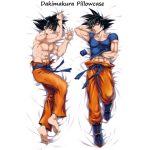 Goku Vegeta Cosplay Dakimakura Pillowcase Anime Body Pillow Male Long Backrest Bed Pillow Cushion Two Side 150X50 Boho Décor 2