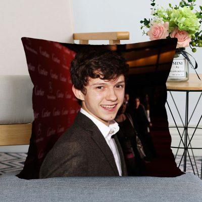 New Arrival Tom Holland Pillow Case For Home Decorative Pillows Cover Invisible Zippered Throw PillowCases 40X40,45X45cm 1
