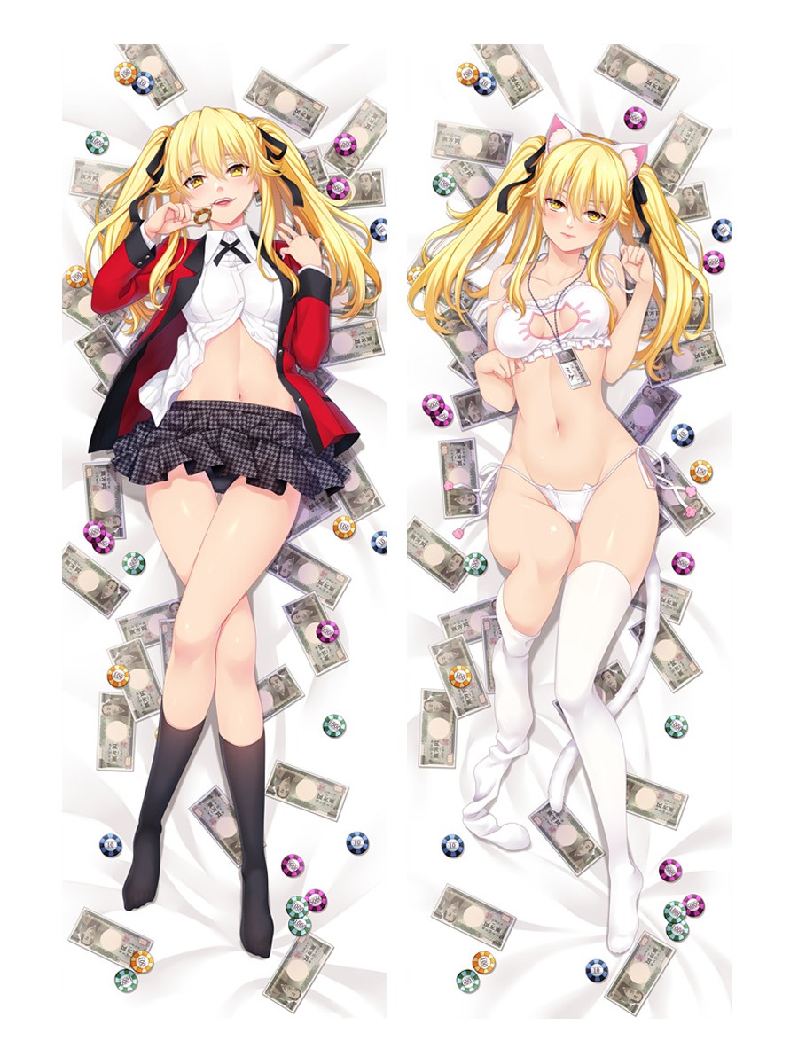 Yumeko body pillow Kakegurui Pillow Sexy Loli Jabami Yumeko Cosplay  Dakimakura Japan Anime Pillowcase Kawaii Girl Hugging Body Otaku Pilow  Waifu - Custom Body Pillow