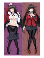 Kakegurui Pillow Sexy Loli Jabami Yumeko Cosplay Dakimakura Japan Anime Pillowcase Kawaii Girl Hugging Body Otaku Pilow Waifu 2