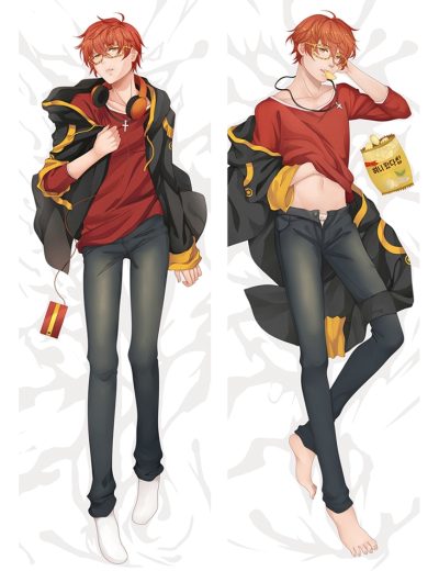1627119886 halo 51 mystic messenger saeyoung luciel choi saeyoung choi defender of justice 707 anime dakimakura pillow cover