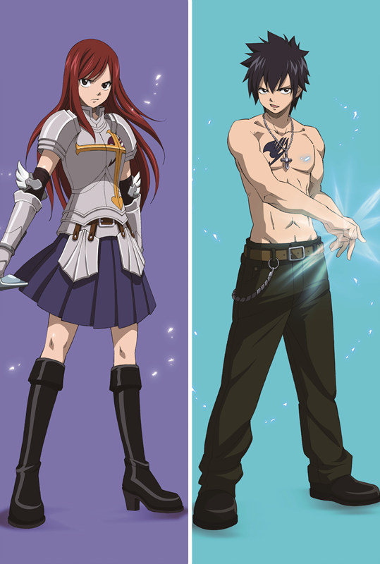 1627123621 NK027 Fairy tail Erza Scarlet Gray Fullbuster