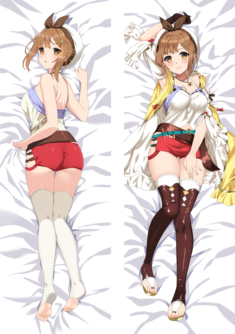 Atelier Ryza: Ever Darkness & the Secret Hideout Lizard Staudt Anime  Dakimakura Body Pillow Cover - Custom Body Pillow