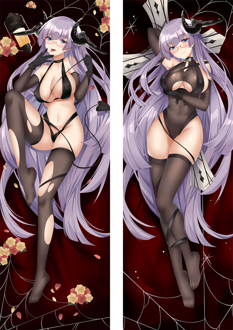 Azur Lane Gneisenau Anime Dakimakura Body Pillow Cover - Custom Body Pillow