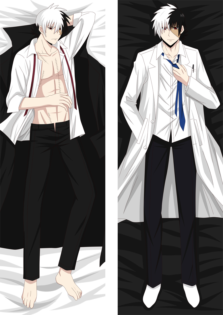 Black Jack Anime Dakimakura Body Pillow Cover - Custom Body Pillow