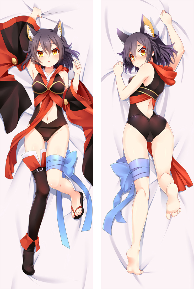 Chaos Dragon Eiha Anime Dakimakura Pillow Case - Custom Body Pillow