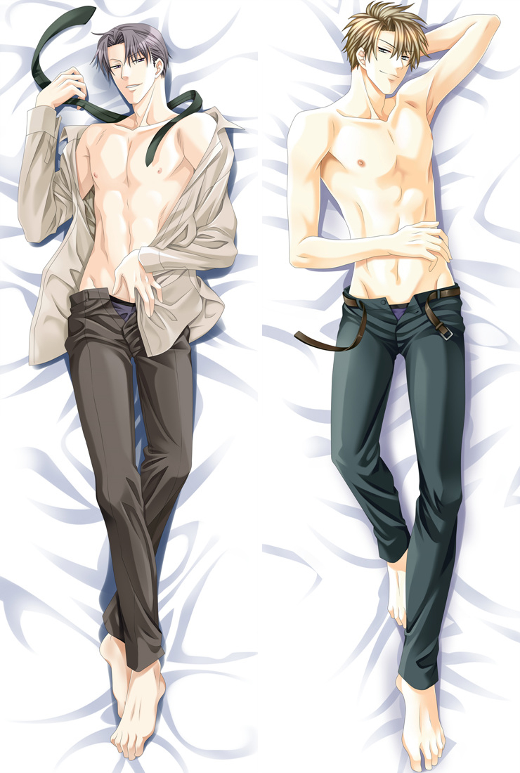 Handsome Male Anime Dakimakura Pillow Cover - Custom Body Pillow