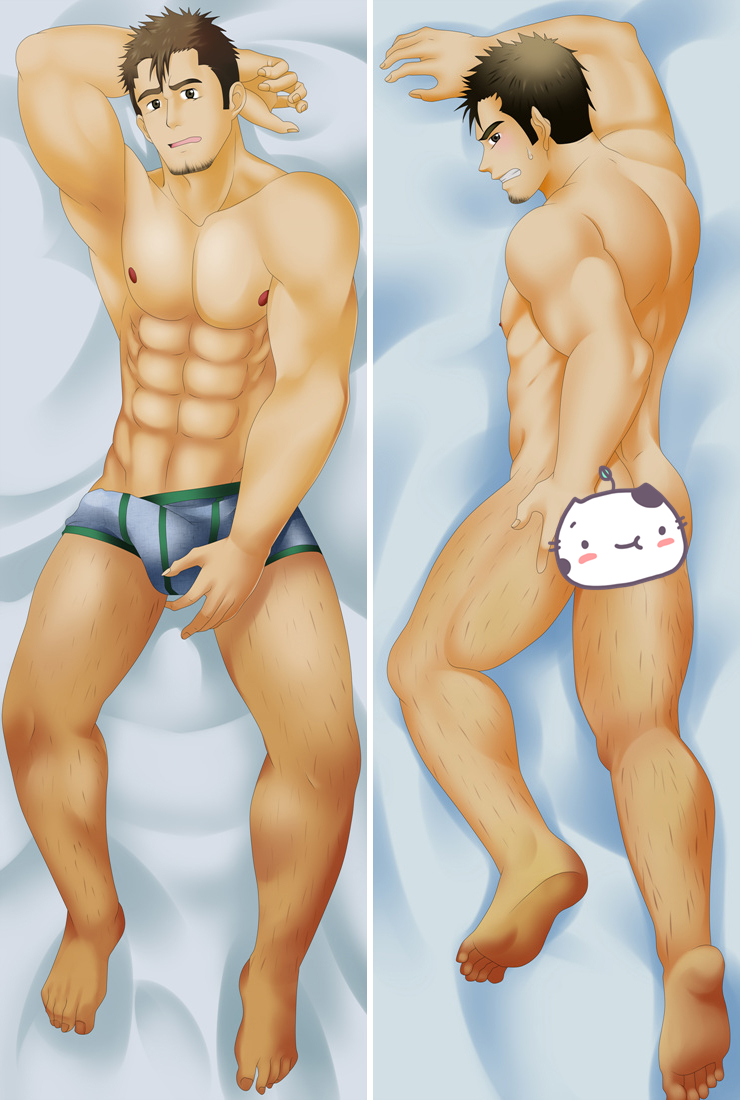 New Old Man Anime Dakimakura Pillow Cover - Custom Body Pillow