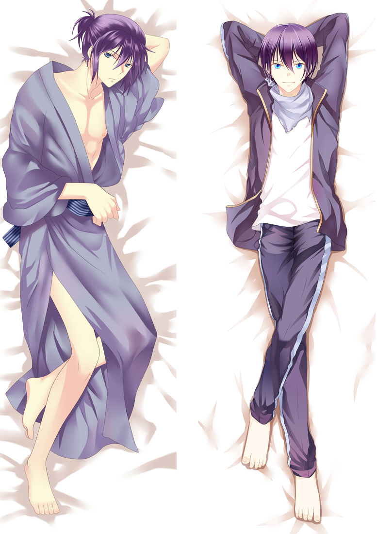 Noragami YATO Anime Dakimakura Body Pillow Cover - Custom Body Pillow