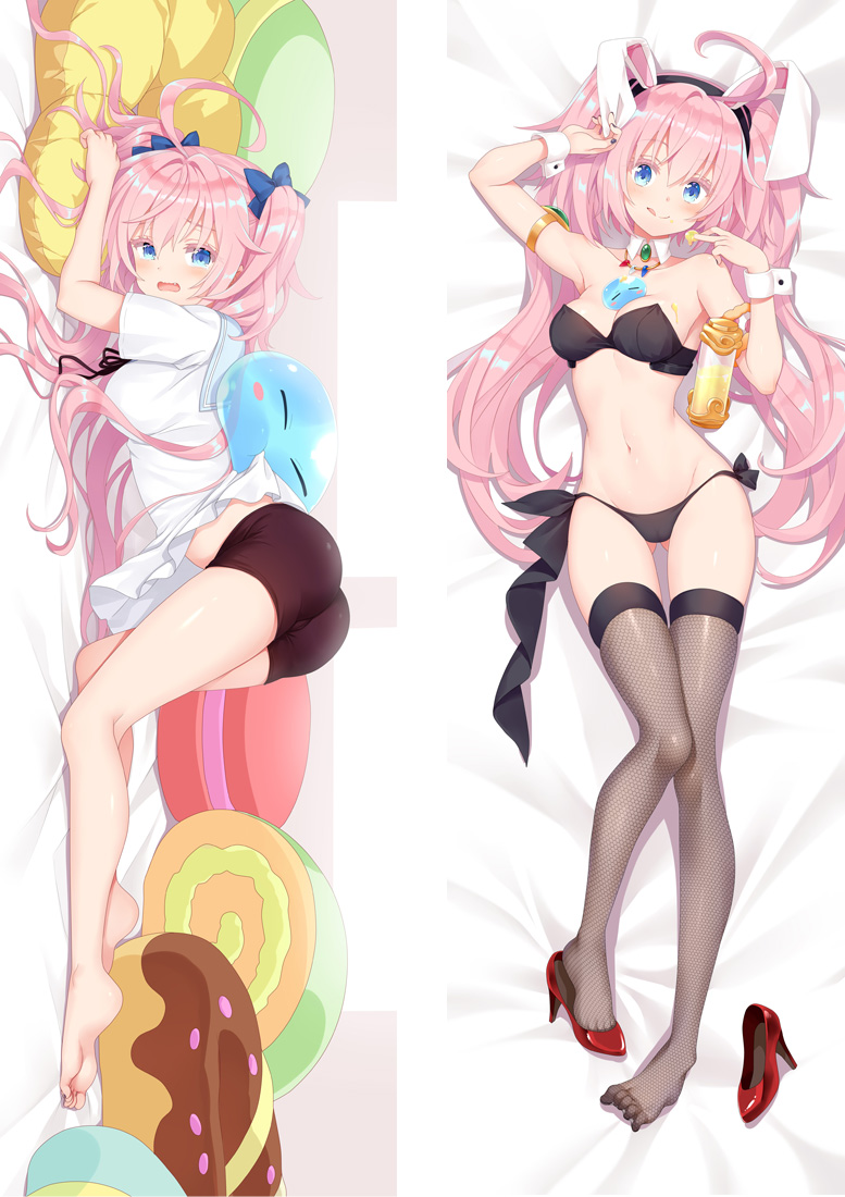 That Time I Got Reincarnated as a Slime Milim Nava Anime Dakimakura Body  Pillow Cover - Custom Body Pillow