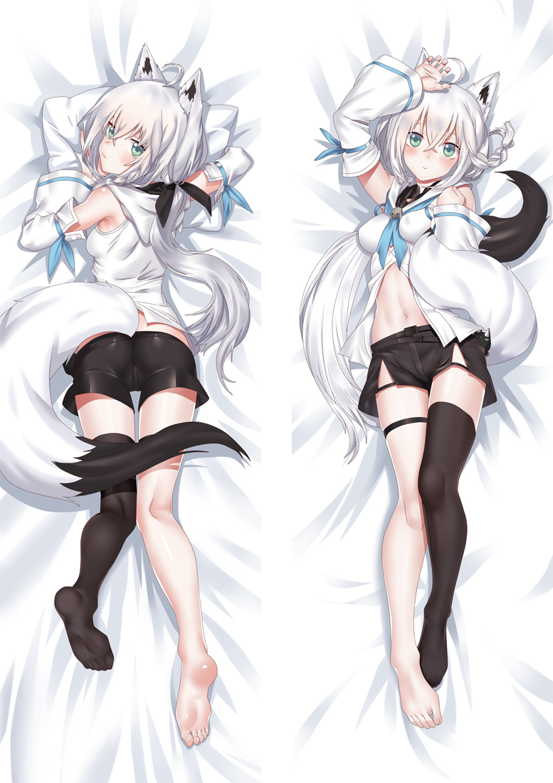 Virtual Youtuber Anime Dakimakura Body Pillow Cover - Custom Body Pillow