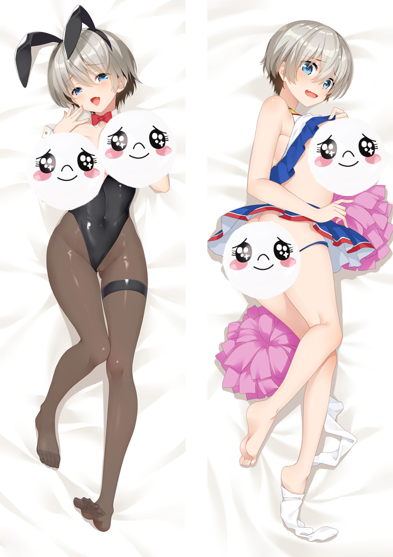 Узаки-чан хочет потусоваться! Uzaki Hana Anime Body Pillow 3D Pillowss -  Подушка для тела на заказ