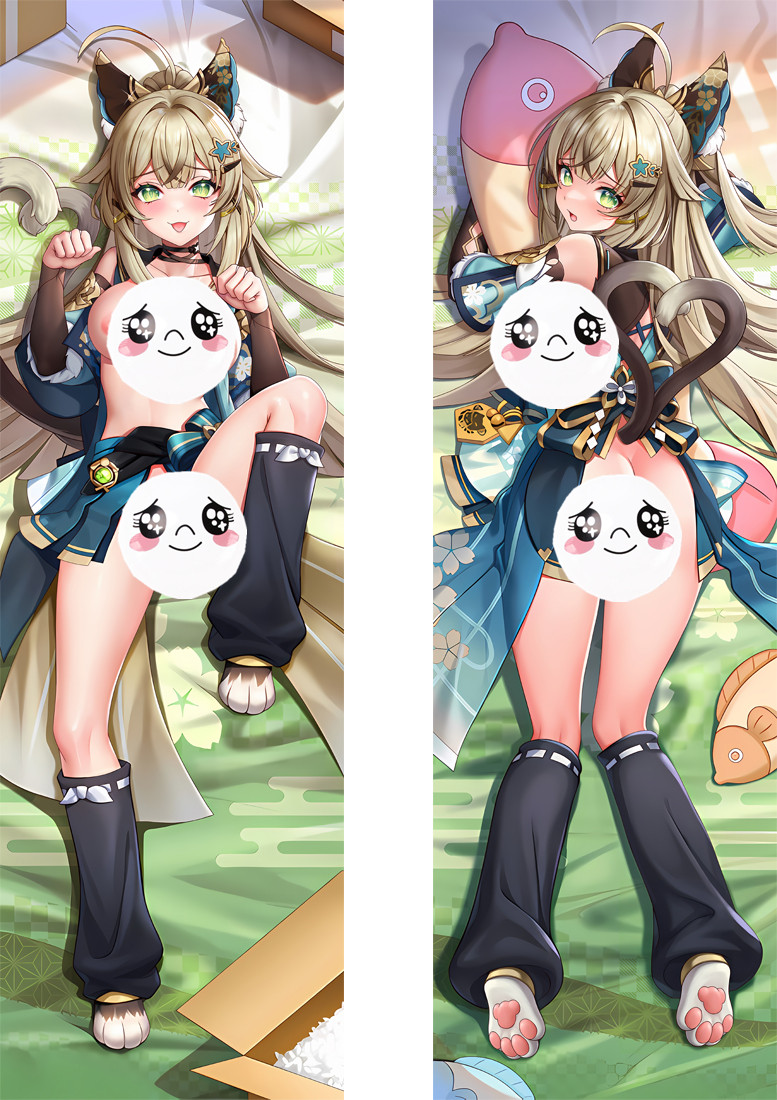 Genshin Impact Kirara Anime Dakimakura Pillow 3D Японская подушка для  любовников - подушка для тела на заказ